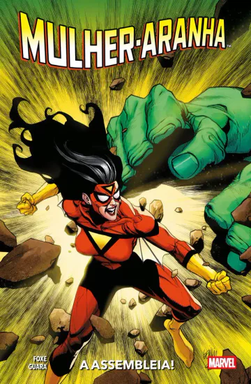 Capa de Mulher-Aranha (2025) Vol. 2, Panini