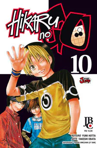 Capa de Hikaru no Go #10, Editora JBC