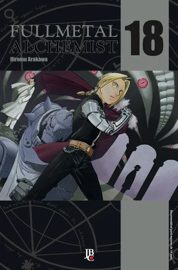 Capa de Fullmetal Alchemist ESP. #18, Editora JBC