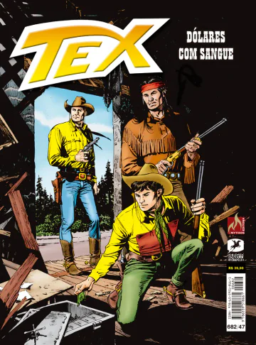 Capa de Tex nº 682, Mythos Editora