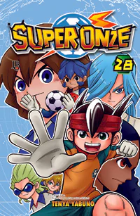 Capa de Super Onze #28, Editora JBC