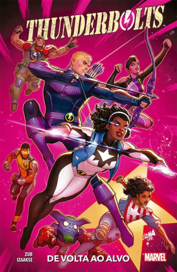 Capa de Thunderbolts (2024) Vol. 01, Panini