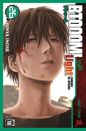 Capa de BTOOOM! #26 (Light), Editora JBC