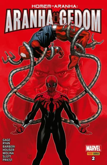 Capa de Homem-Aranha: Aranhagedom Vol. 2, Panini