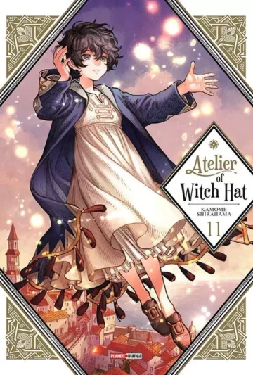 Capa de Atelier Of Witch Hat Vol. 11, Panini
