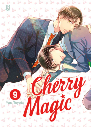 Capa de Cherry Magic #09, Editora JBC
