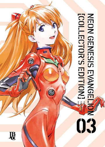 Capa de Neon Genesis Evangelion Collector's Edition #03, Editora JBC