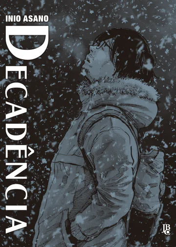 Capa de Decadência, Editora JBC