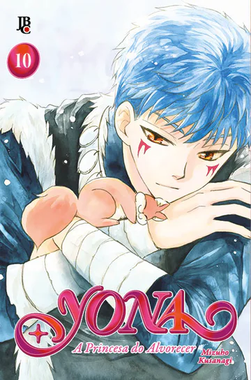 Capa de Yona: A Princesa do Alvorecer #10, Editora JBC