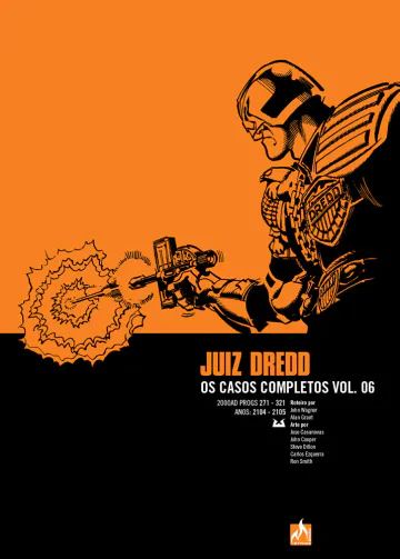 Capa de Os Casos Completos — Vol. 06, Mythos Editora