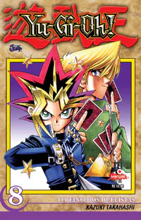 Capa de Yu-Gi-Oh #08, Editora JBC