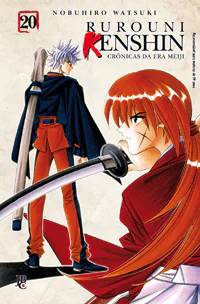 Capa de Rurouni Kenshin #20, Editora JBC