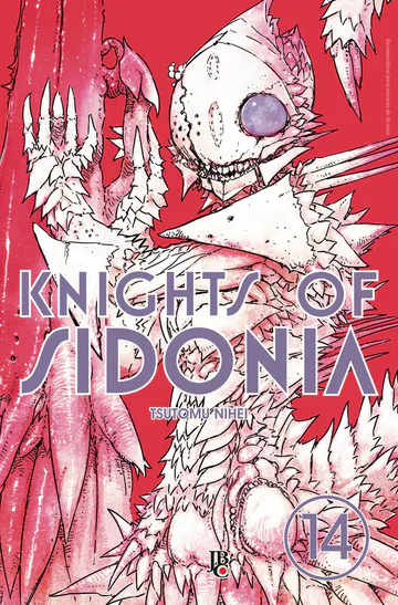 Capa de Knights of Sidonia #14, Editora JBC