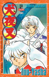Capa de Inu-Yasha #83, Editora JBC