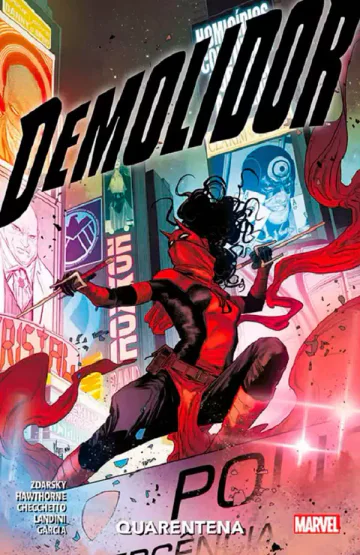 Capa de Demolidor Vol. 7, Panini