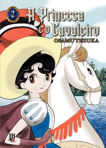 Capa de A Princesa e o Cavaleiro #02, Editora JBC