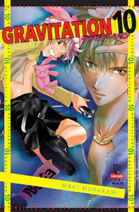 Capa de Gravitation #10, Editora JBC