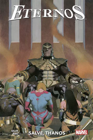 Capa de Os Eternos (2021) Vol. 2, Panini