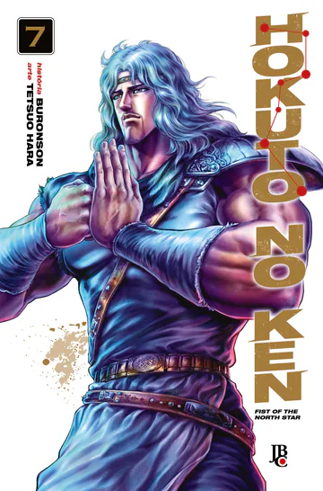 Capa de Hokuto no Ken #07, Editora JBC