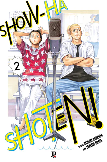 Capa de Show-ha Shoten! #02, Editora JBC