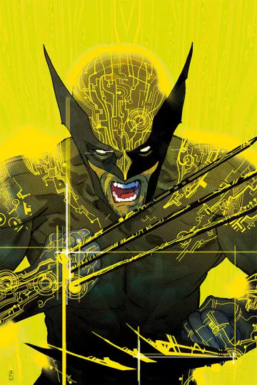 Capa de Wolverine (2022) Vol. 1 - Capa Variante CCXP, Panini