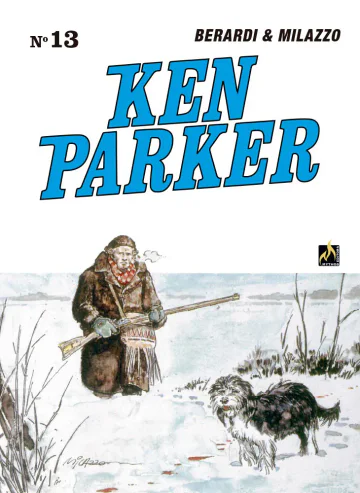 Capa de KEN PARKER VOL. 13, Mythos Editora
