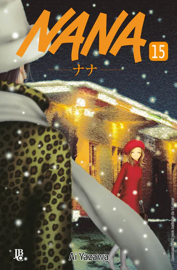 Capa de Nana #15, Editora JBC