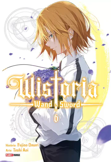 Capa de Wistoria: Wand & Sword Vol. 06, Panini