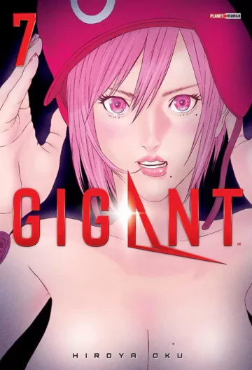 Capa de Gigant Vol. 7, Panini