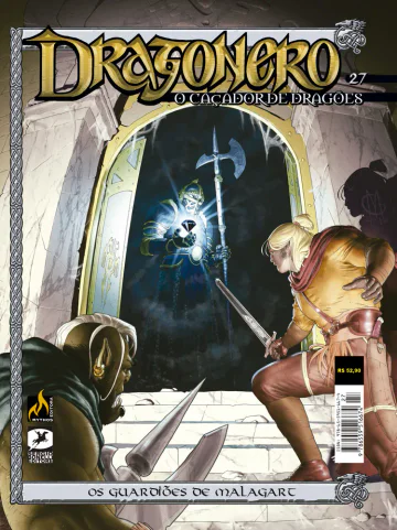 Capa de Os Guardiões de Malagart, Mythos Editora