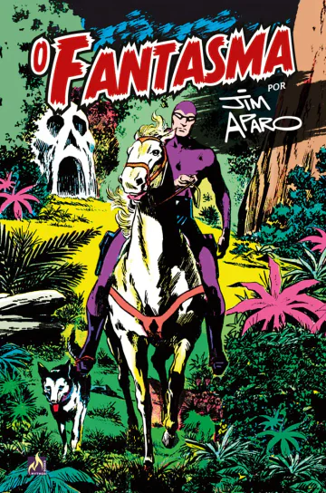 Capa de O Fantasma por Jim Aparo — Brochura, Mythos Editora