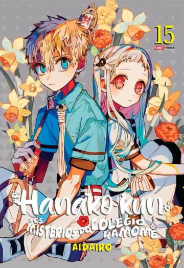 Capa de Hanako-Kun E Os Mistérios Do Colégio Kamome Vol. 15, Panini