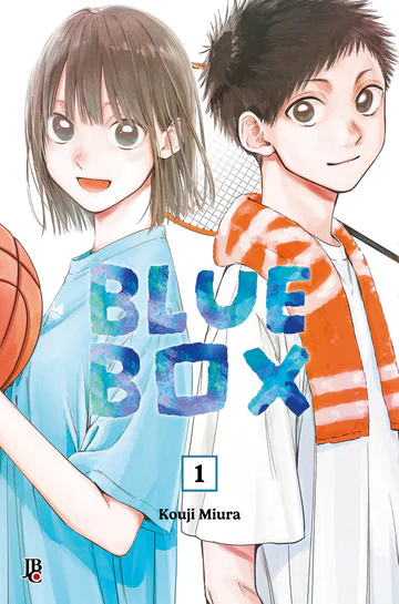 Capa de Blue Box #01, Editora JBC