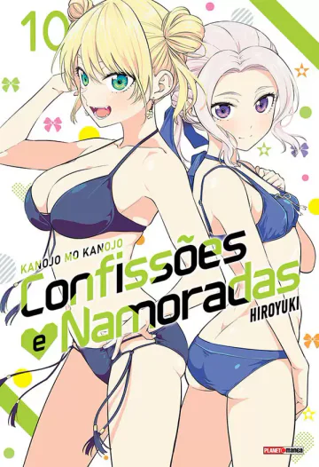 Capa de Kanojo Mo Kanojo - Confissões E Namoradas Vol. 10, Panini