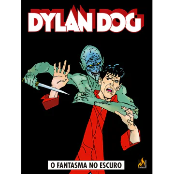 Capa de DYLAN DOG VOL. 27, Mythos Editora