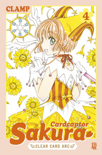 Capa de Cardcaptor Sakura Clear Card Arc #04, Editora JBC
