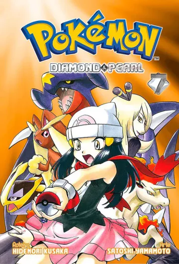 Capa de Pokémon Diamond And Pearl Vol. 7, Panini