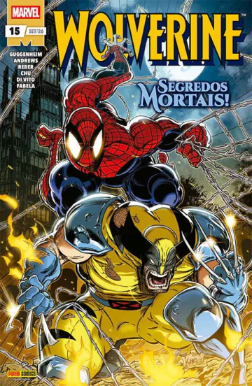 Capa de Wolverine (2025) 15, Panini