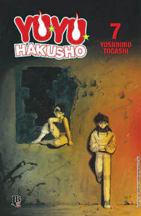 Capa de Yu Yu Hakusho ESP. #07, Editora JBC