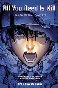 Capa de All You Need is Kill BIG, Editora JBC