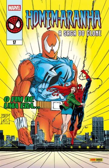 Capa de Homem-Aranha: A Saga Do Clone Vol. 17, Panini