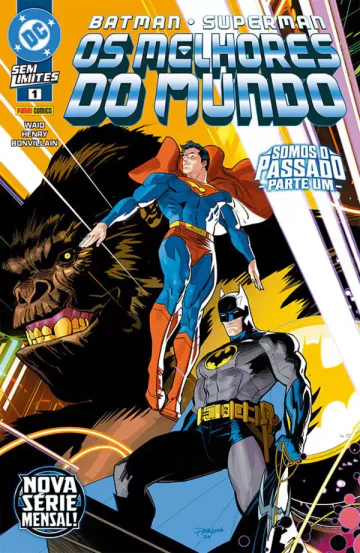Capa de Batman/Superman: Os Melhores Do Mundo (2025) 01, Panini