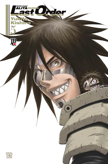 Capa de Battle Angel Alita – Last Order #05, Editora JBC