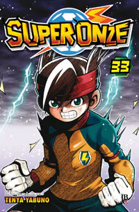 Capa de Super Onze #33, Editora JBC
