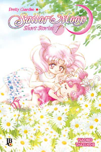 Capa de Sailor Moon: Short Stories #01, Editora JBC