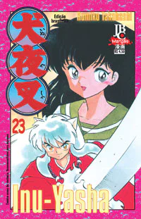 Capa de Inu-Yasha #23, Editora JBC