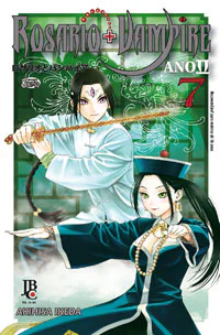 Capa de Rosario Vampire II #07, Editora JBC