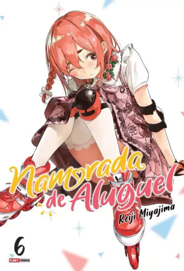 Capa de Namorada De Aluguel Vol. 6, Panini