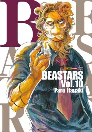 Capa de Beastars Vol. 10, Panini