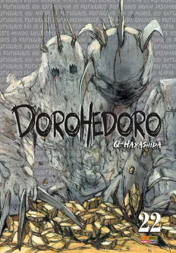 Capa de Dorohedoro Vol. 22, Panini